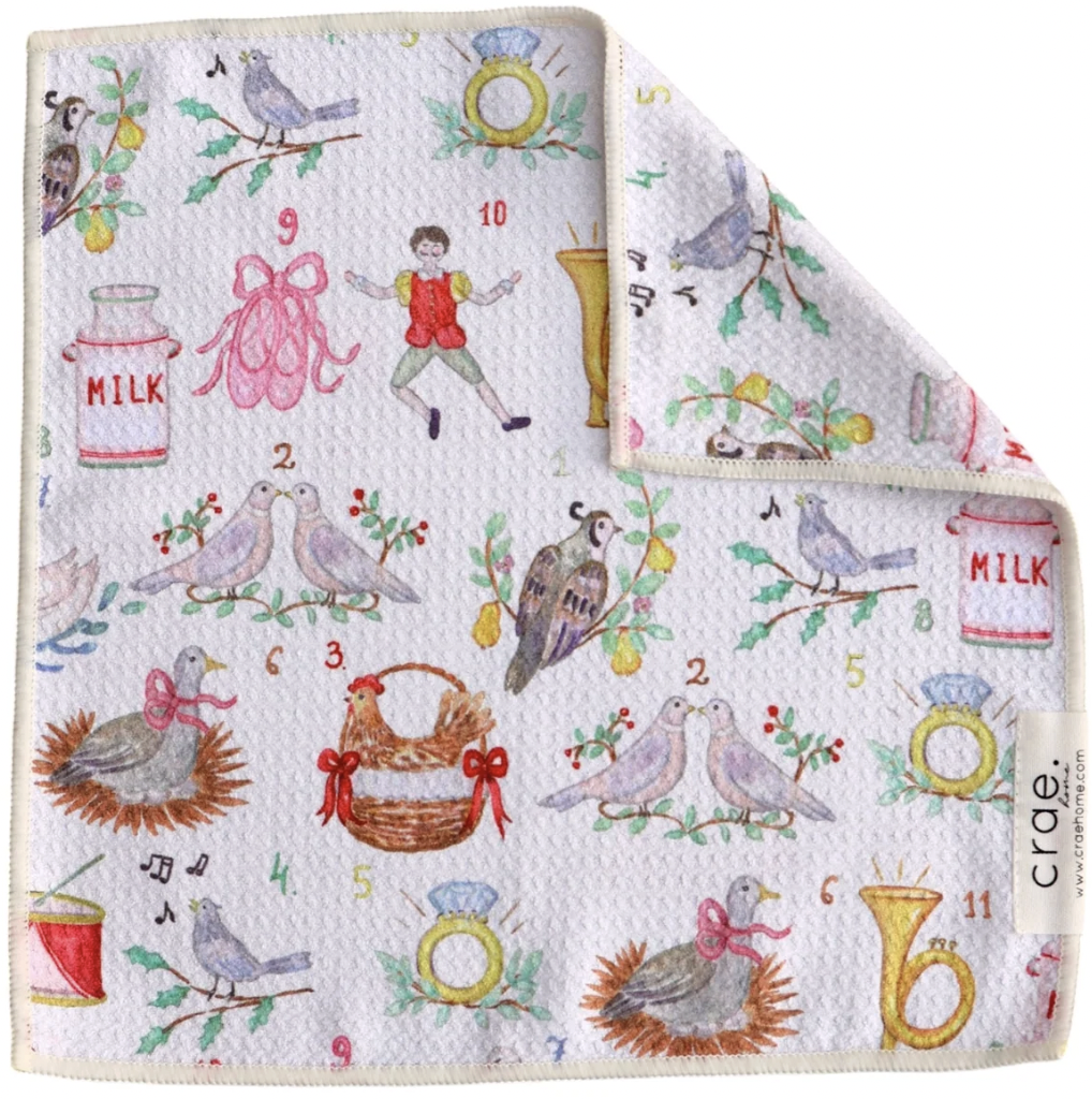 Crae Christmas Towels
