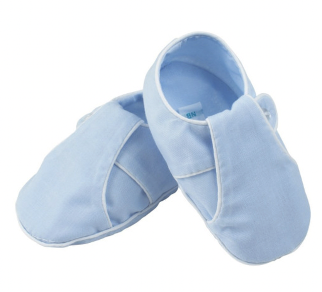 T Strap Newborn Bootie