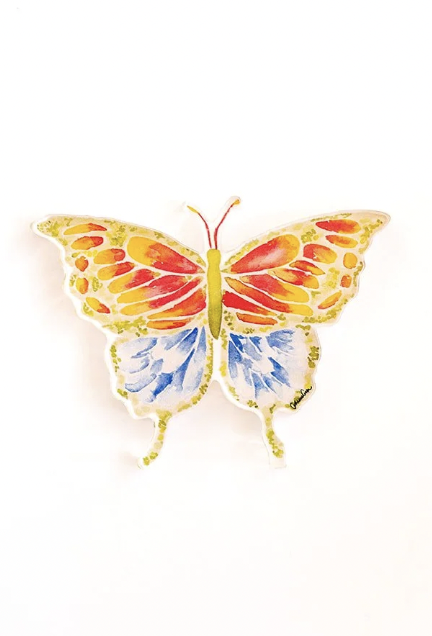 CC Sunset Acrylic Butterfly