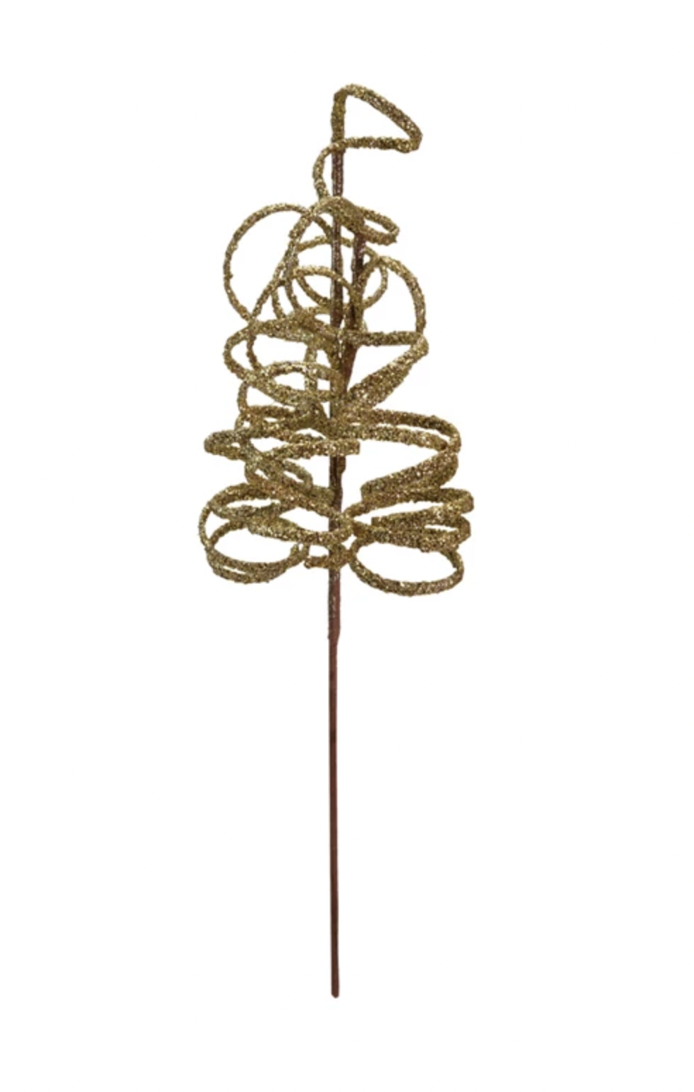 Gold Plastic Loop Spray