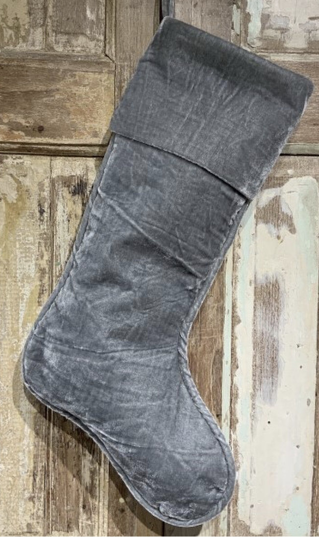 Velvet Stocking