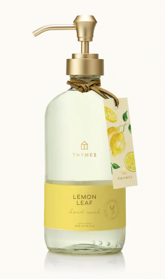 Lemon Leaf Lg Handwash