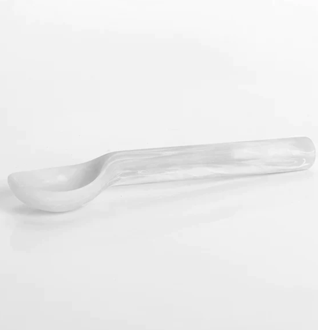 White Swirl Ice Cream Scoop