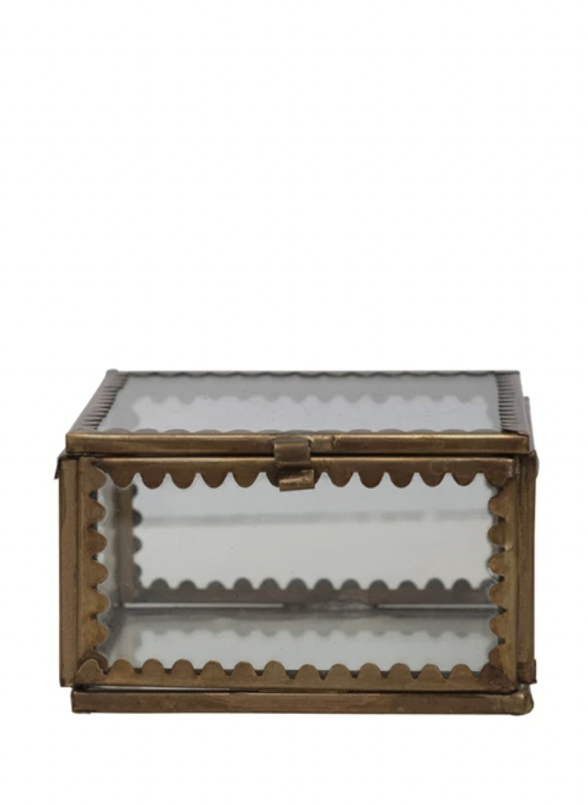Brass Display Box