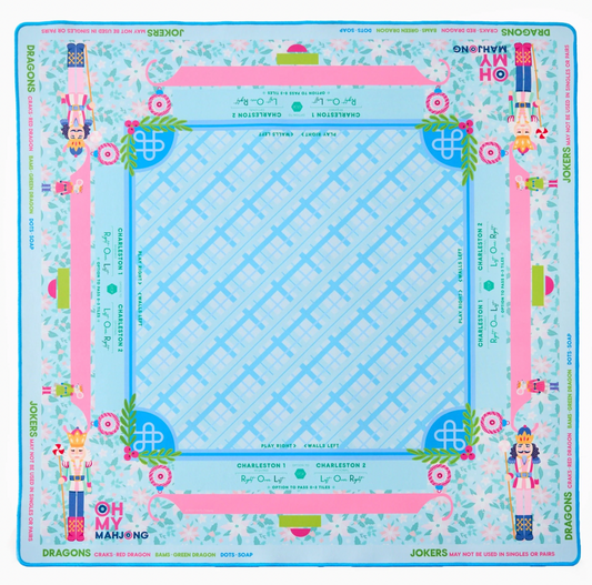 Sugarplum Mahjong Mat
