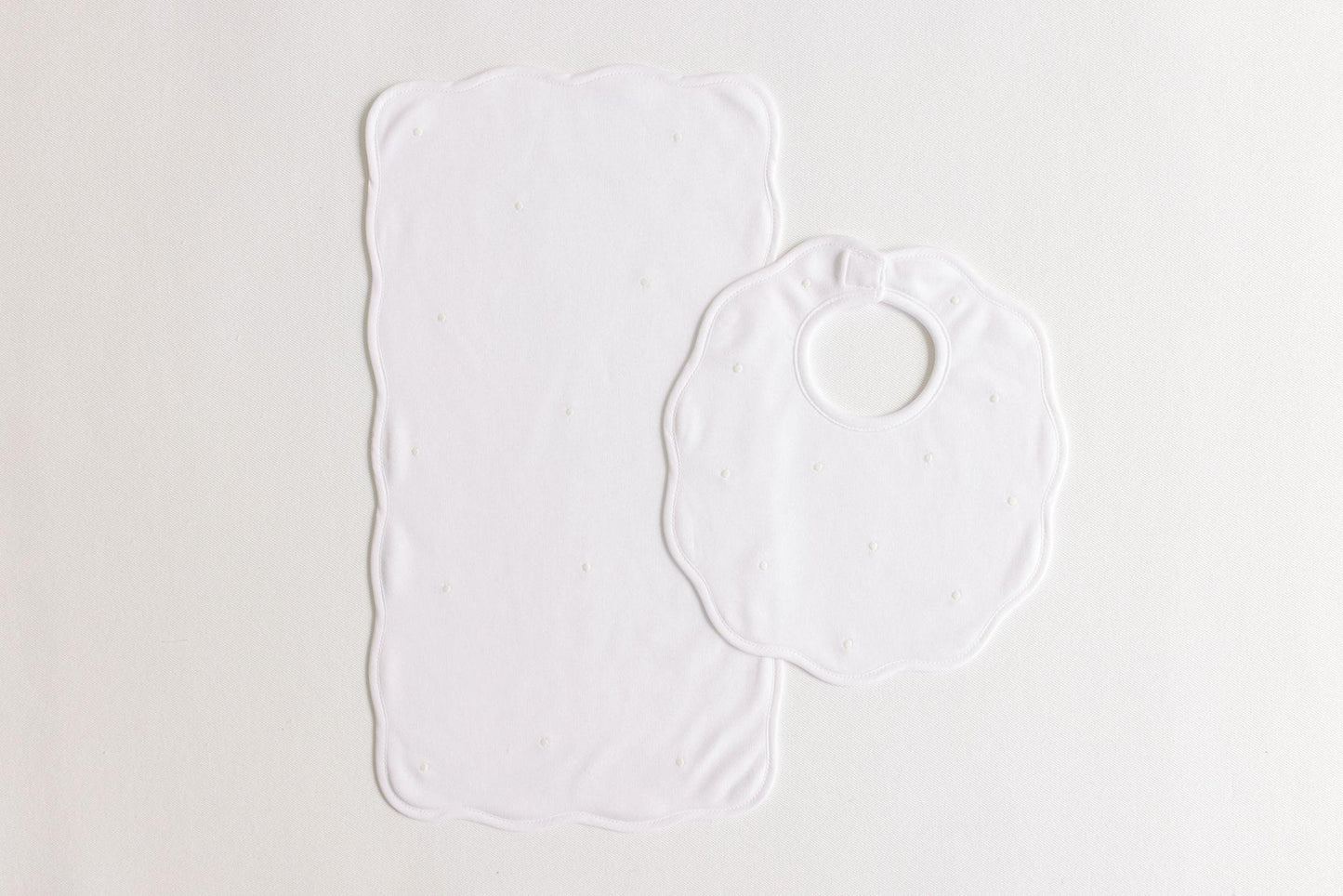 Bib and Burp Set
