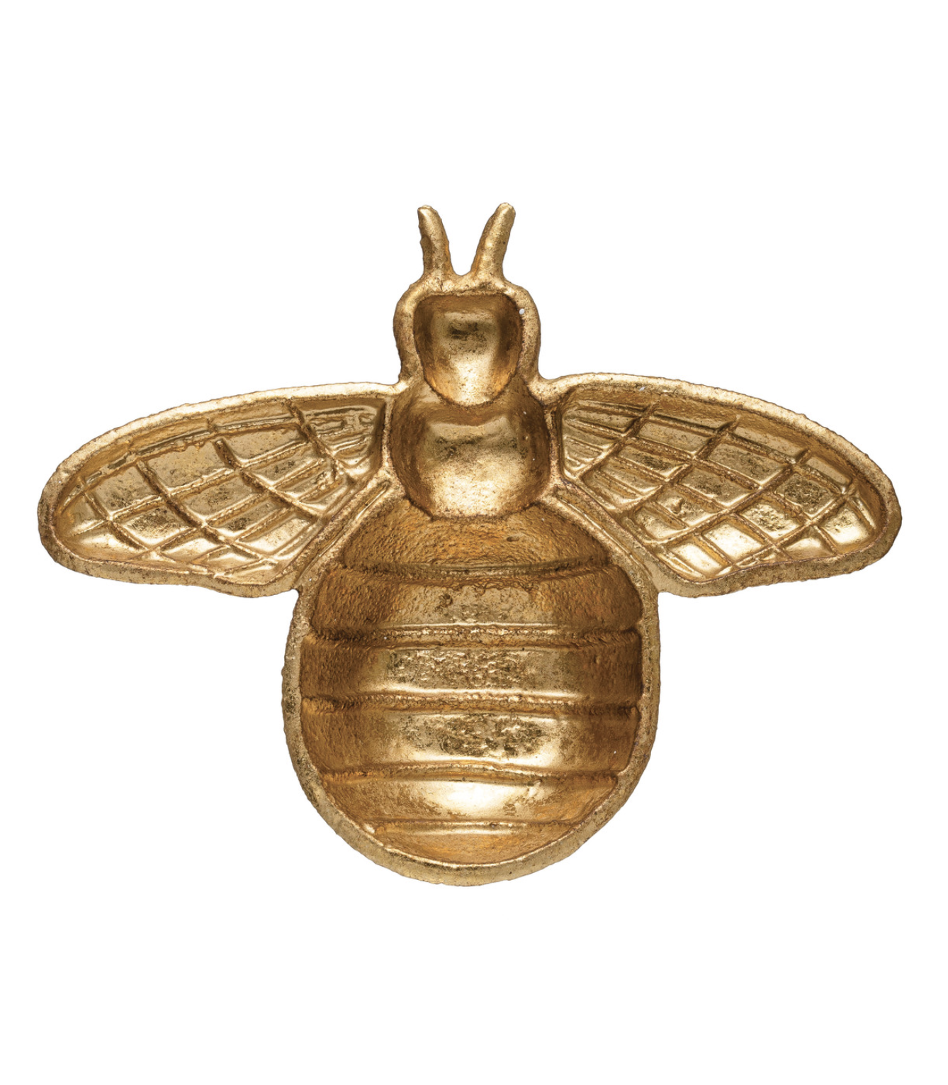 Gold Cast Iron Bee