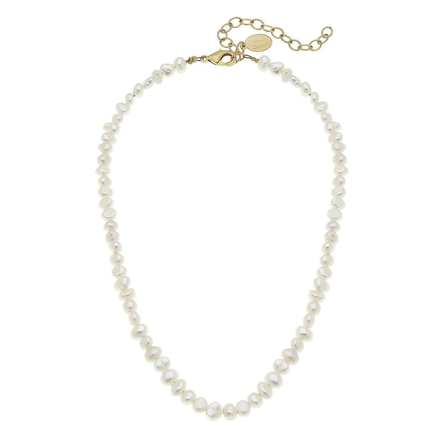 Freshwater Single Pearl Necklace