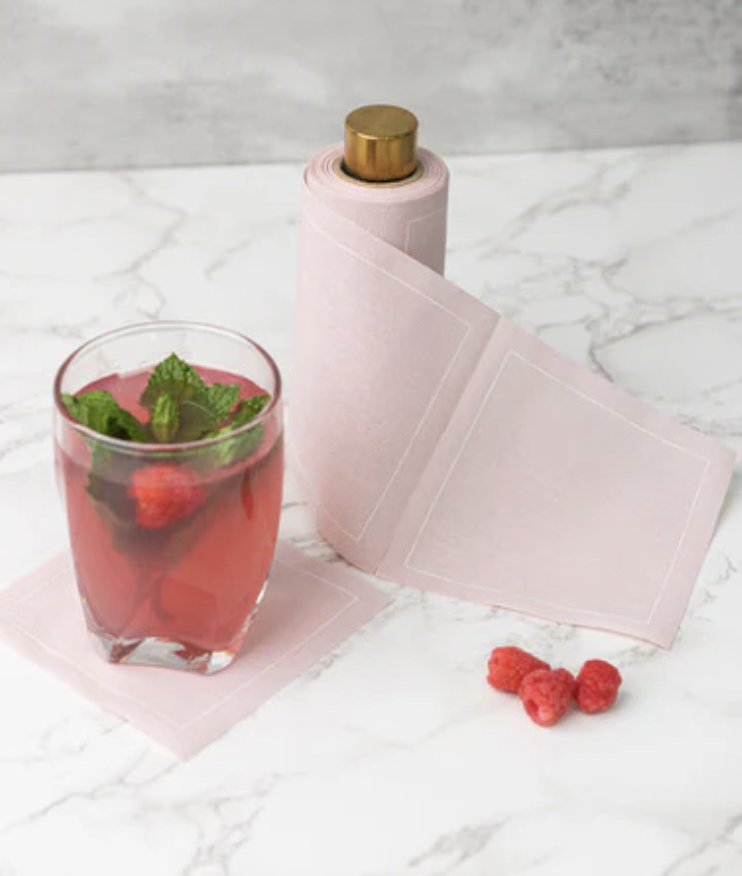 Cocktail Napkin Roll