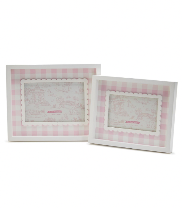 Gingham Frames