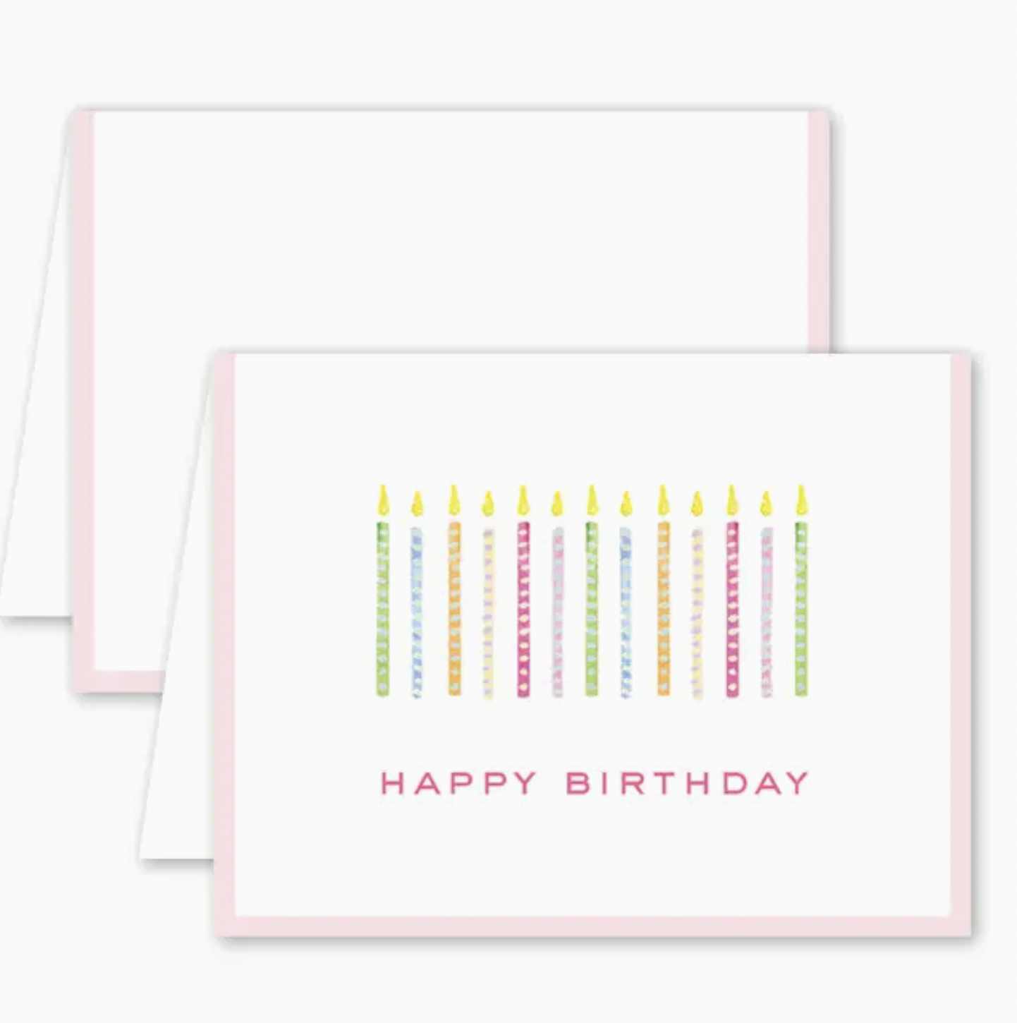 Funfetti Birthday Candle Card