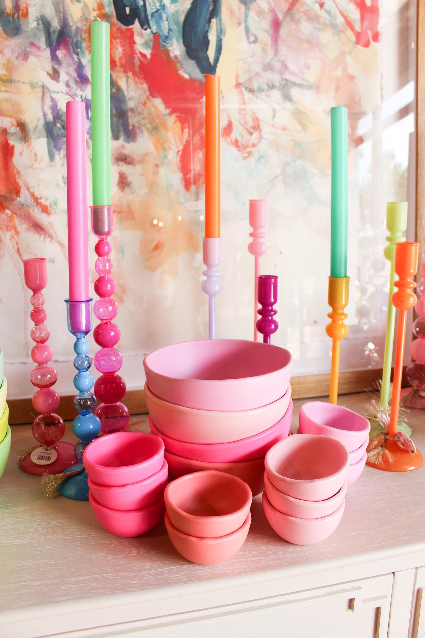 Taper Bubble Candle