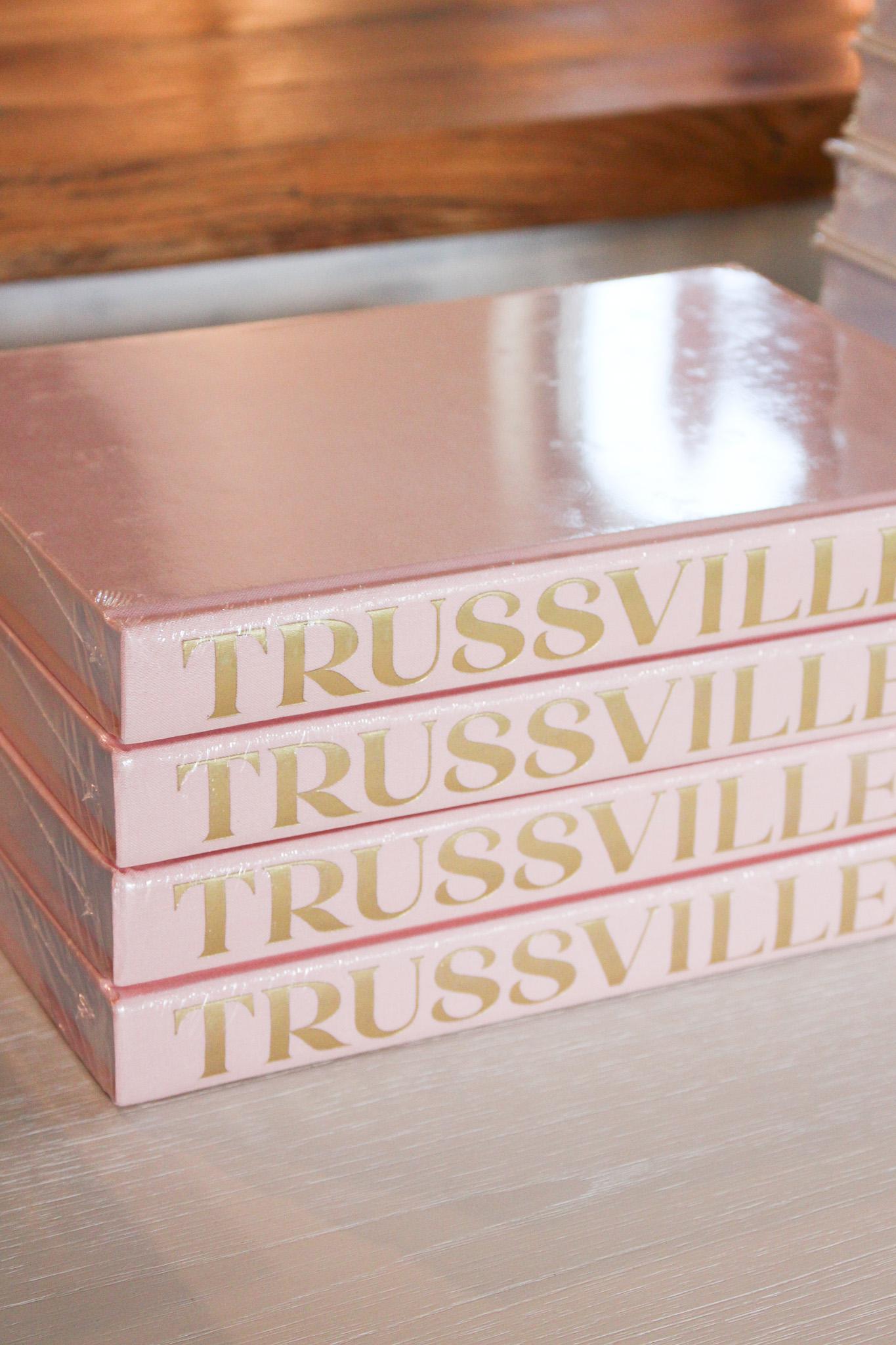 Trussville Coffee Table Book