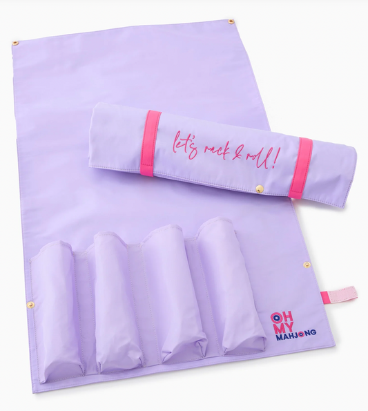 Lilac Rack & Roll Bag