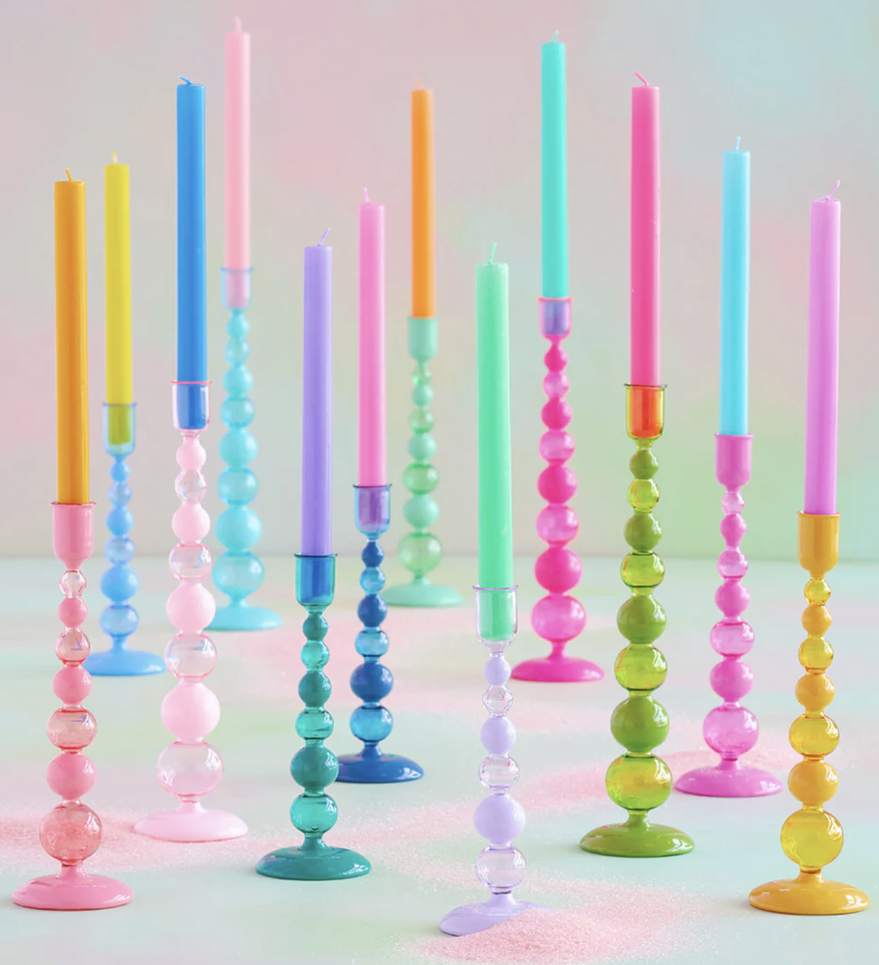 Taper Bubble Candle