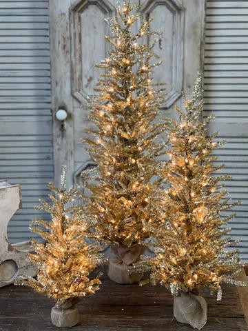 Silver Pine Tree 24"