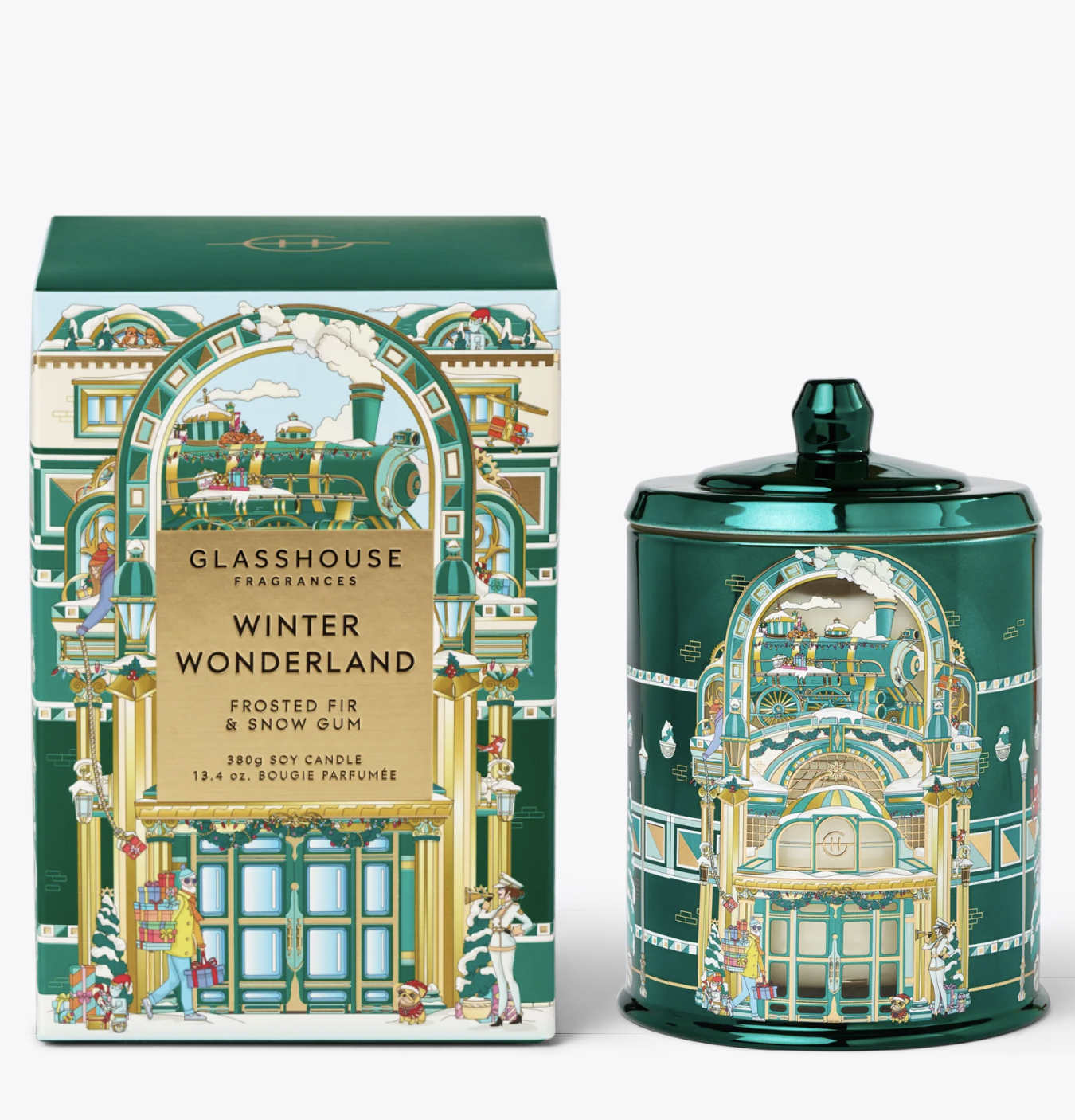 GH 13.4oz Winter Wonderland Candle