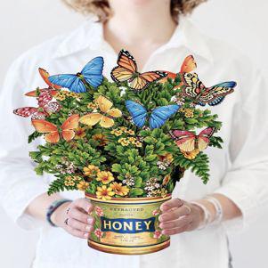 Butterflies & Buttercups 3D Card