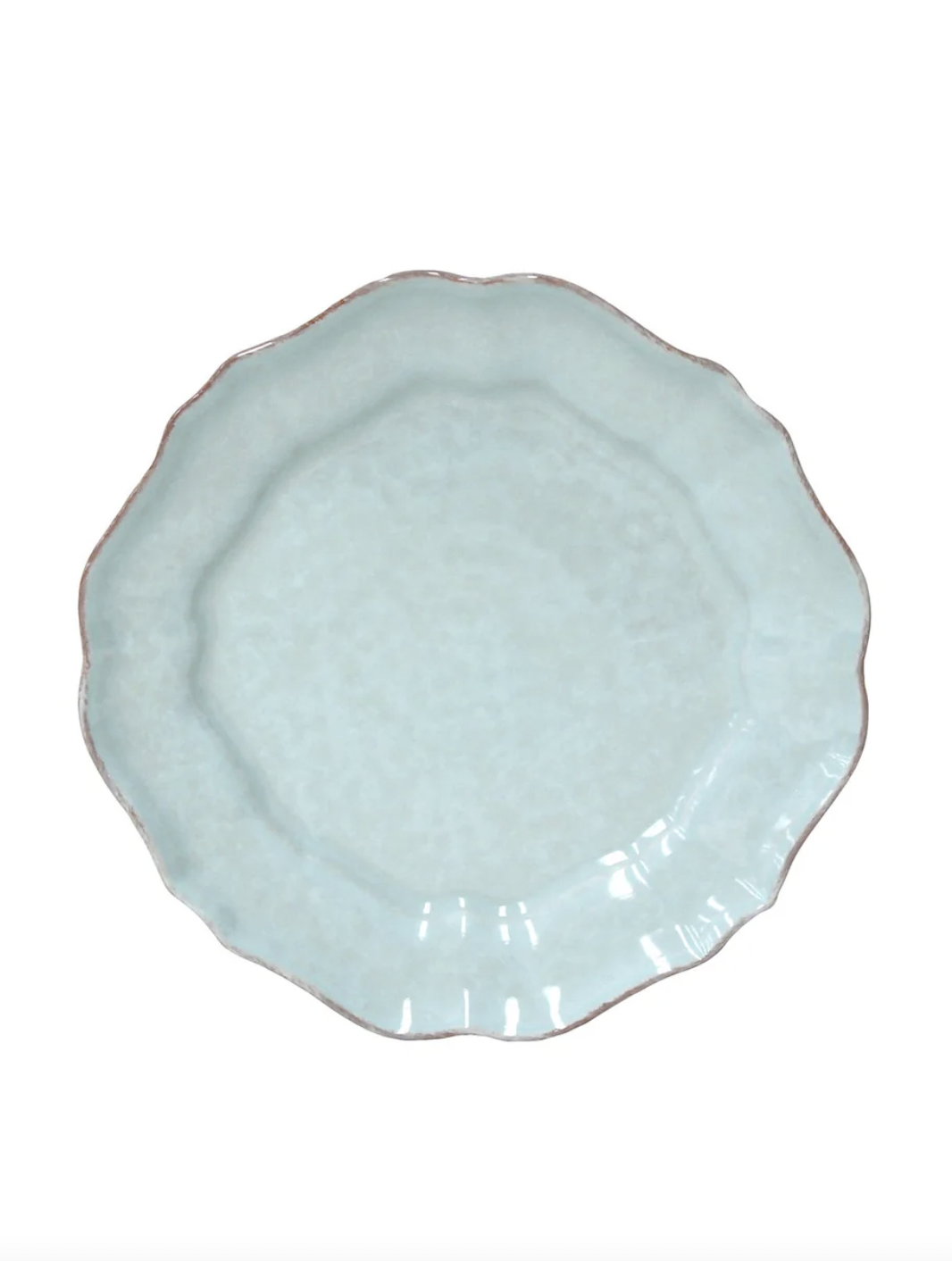 Blue Impressions Salad Plate