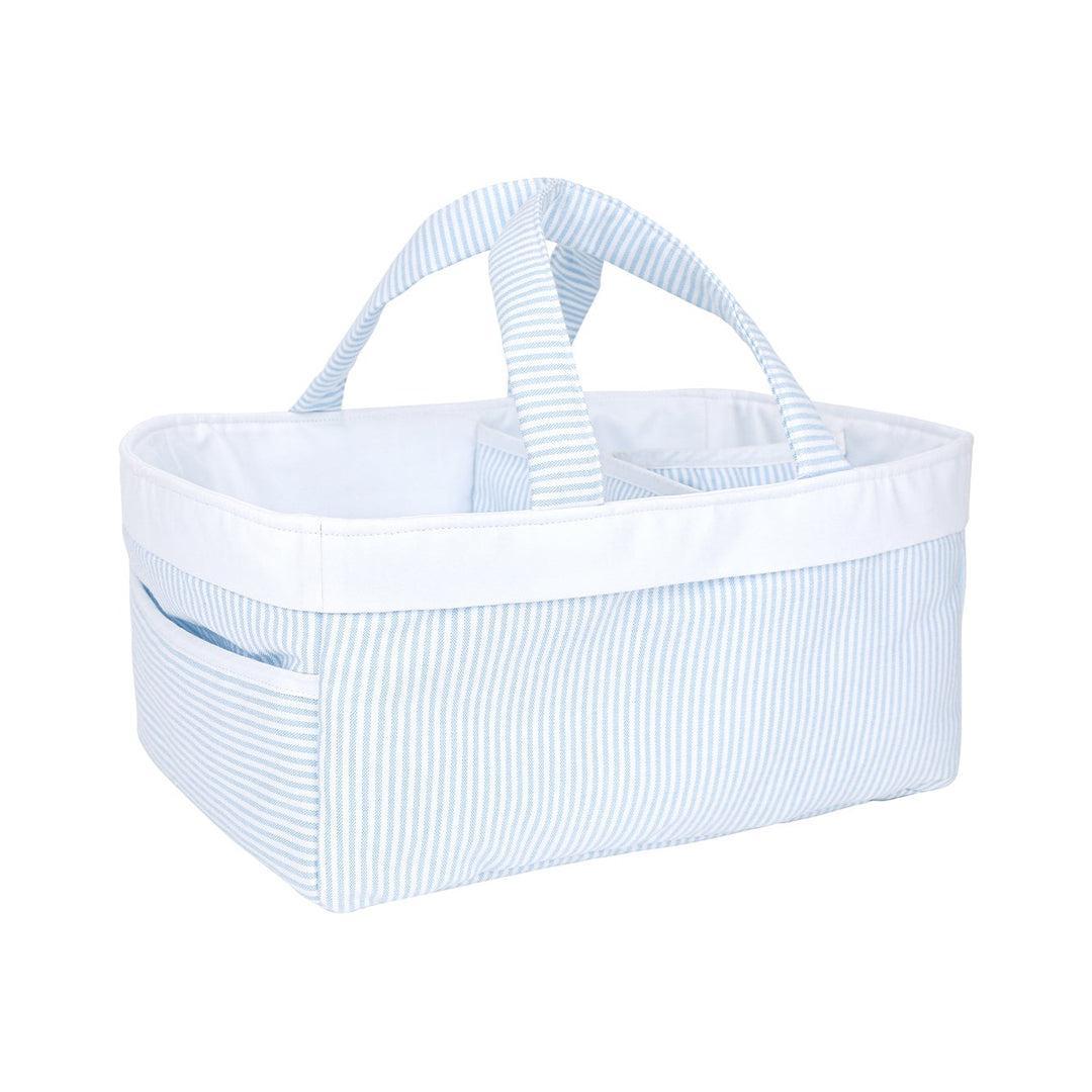 Nellapima Seersucker Diaper Caddy