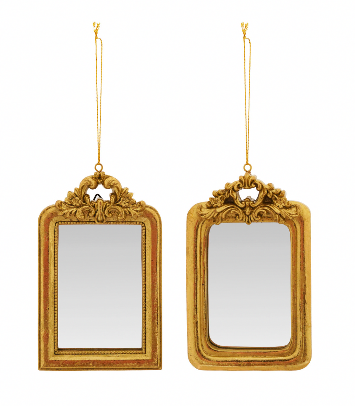 Baroque Mirror Ornament