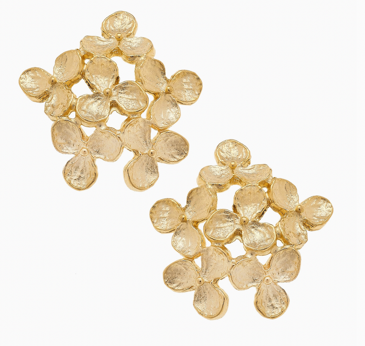 Flower Cluster Earrings