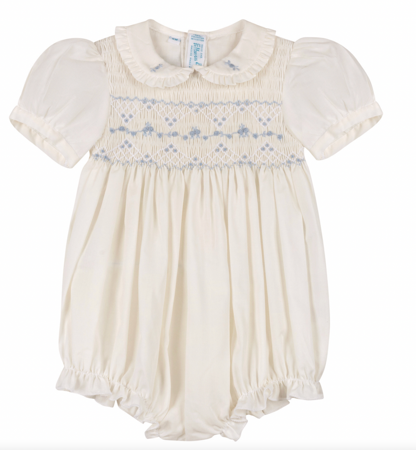 Girls Heritage Blue Romper