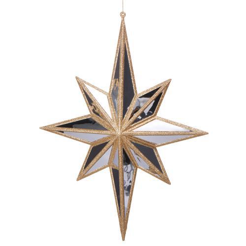 Mirrored Star Ornament