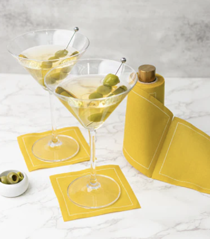 Cocktail Napkin Roll