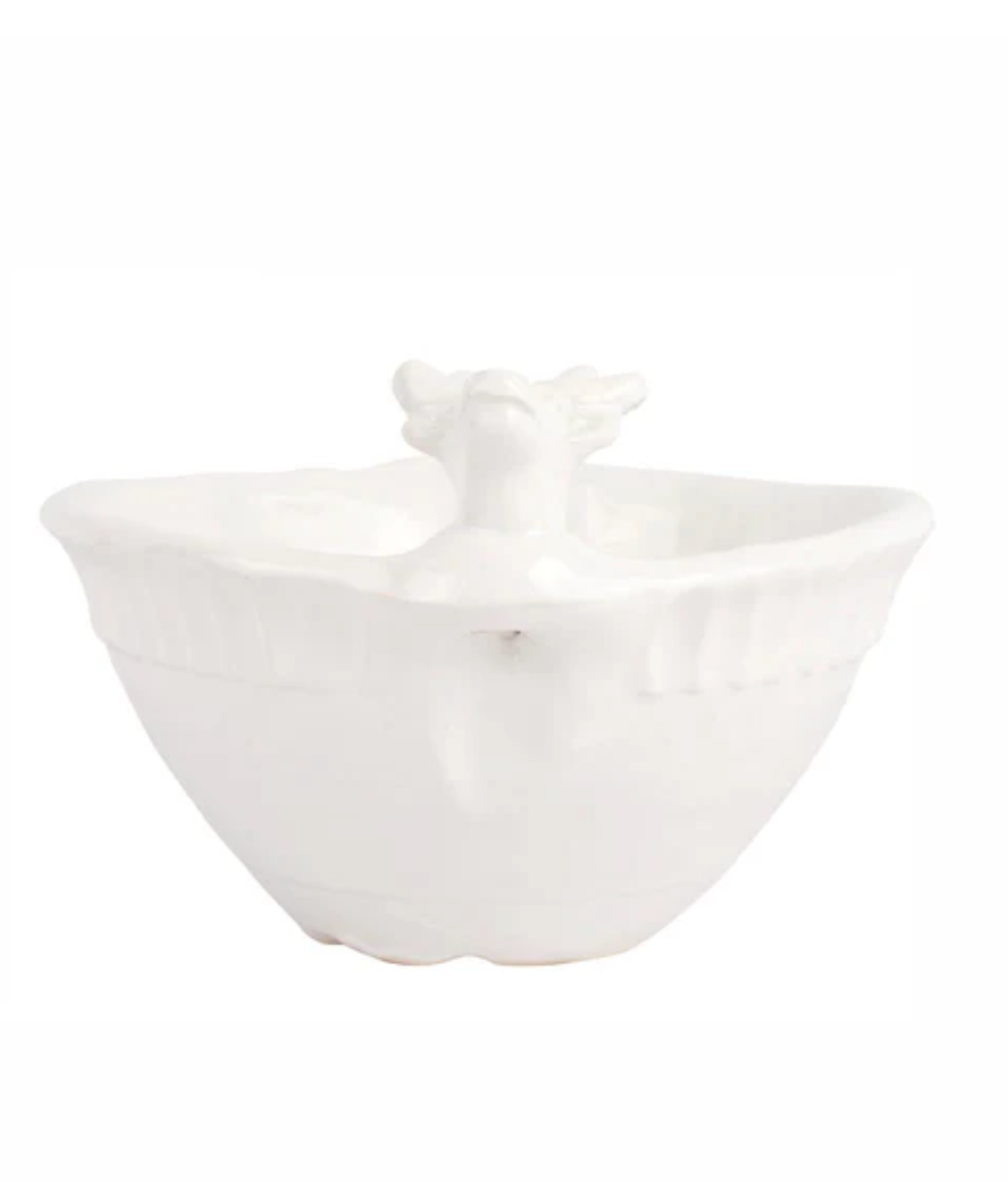 Pietra Natale Christmas Deer Deep Bowl