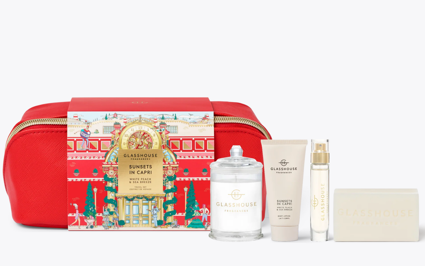 GH Sunsets in Capri Travel Case