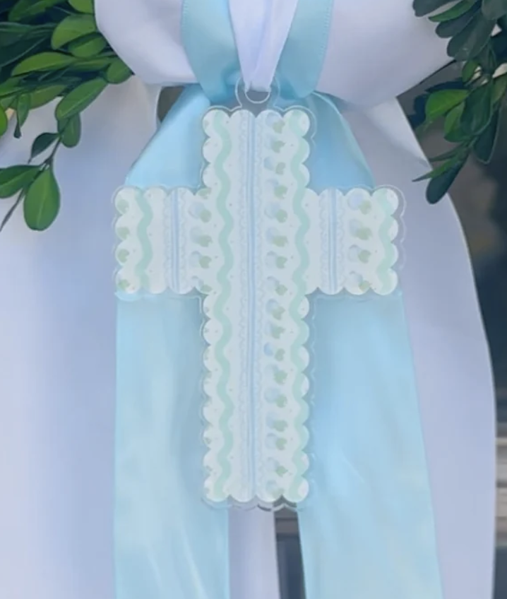 Anna Walding Spring Wreath Charm