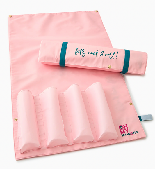 Light Pink Rack & Roll Bag