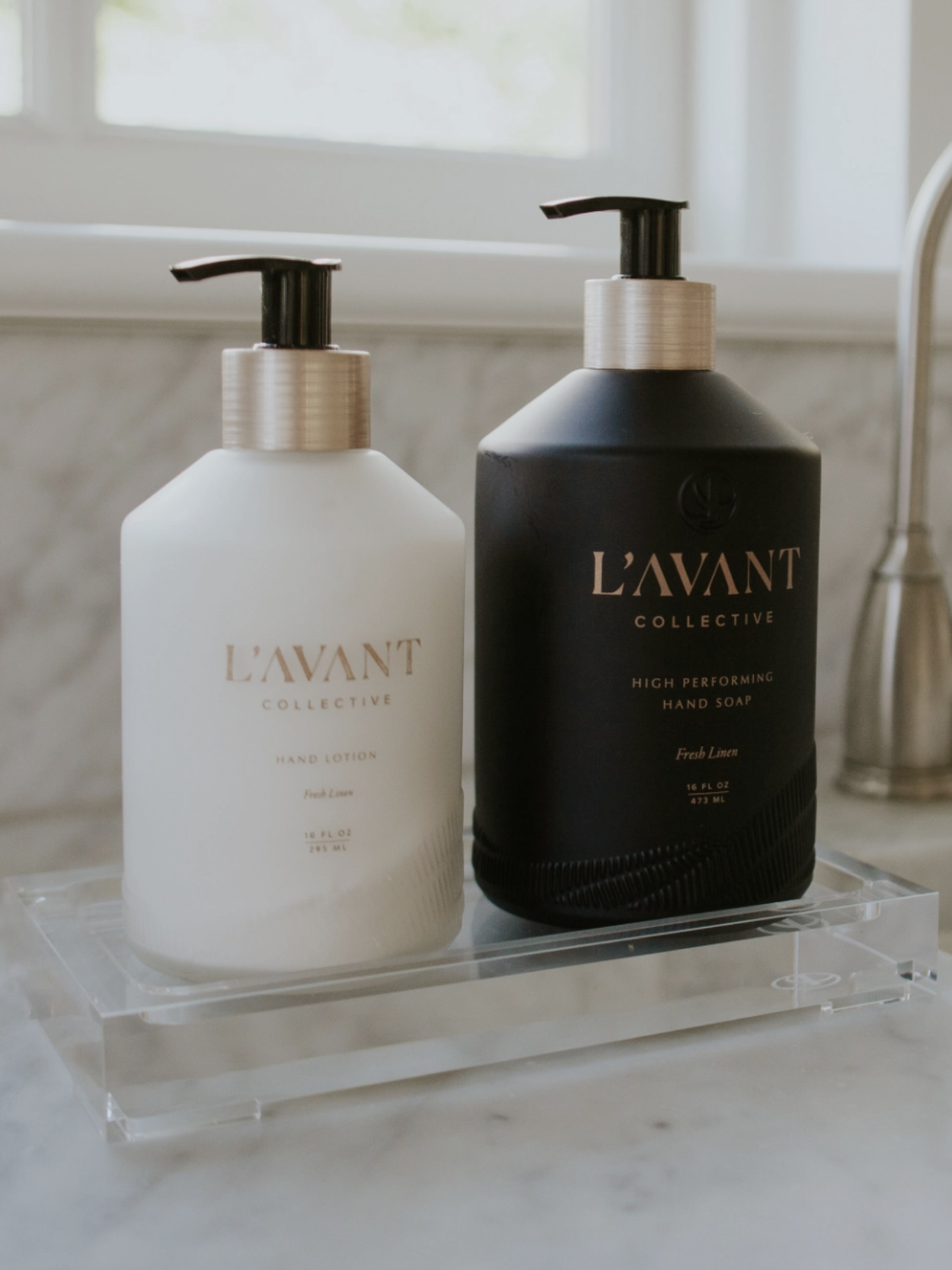 L'AVANT Lucite Tray Medium