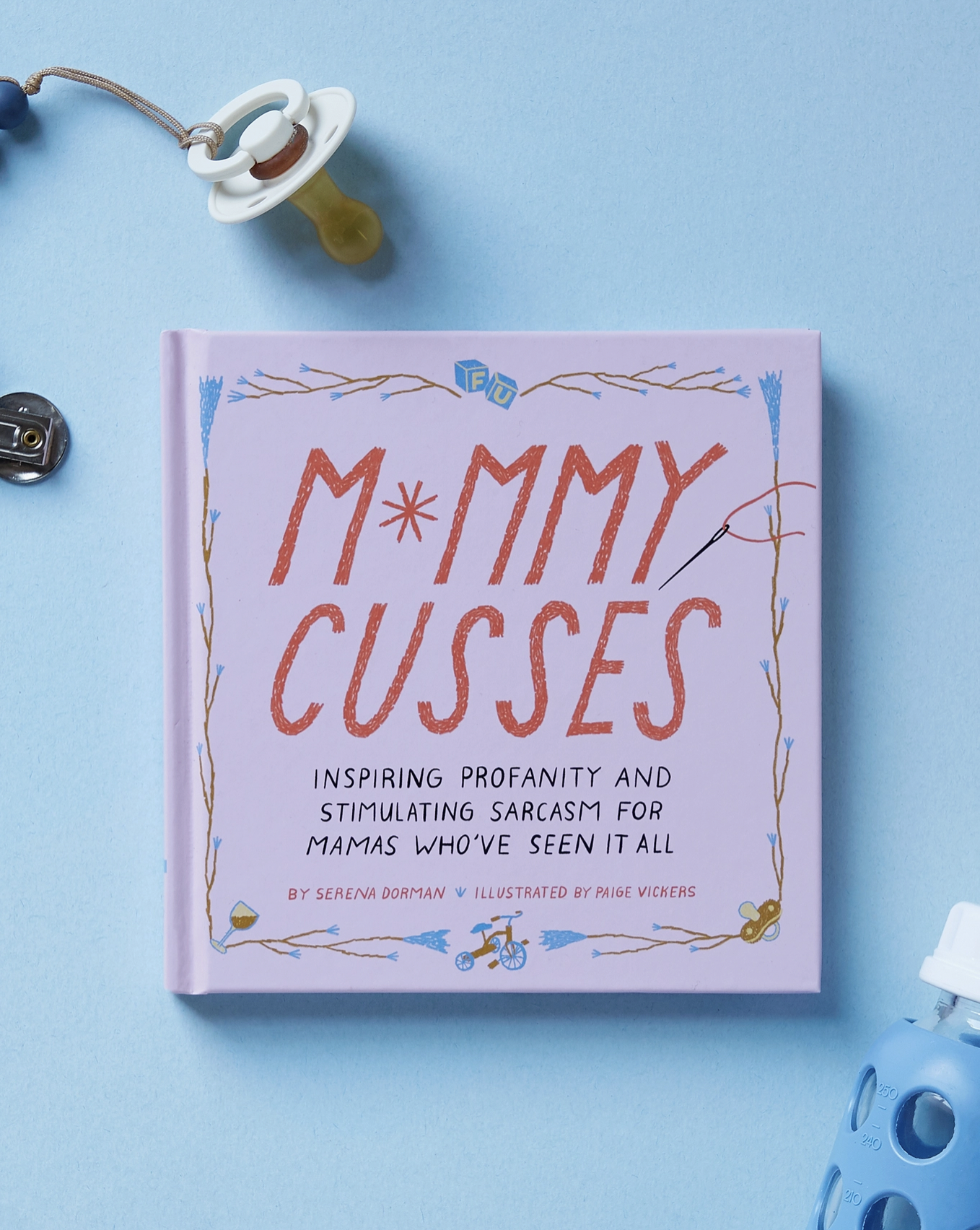 Mommy Cusses Book