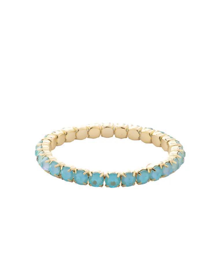 Sienna Blue Mini Stretch Bracelet
