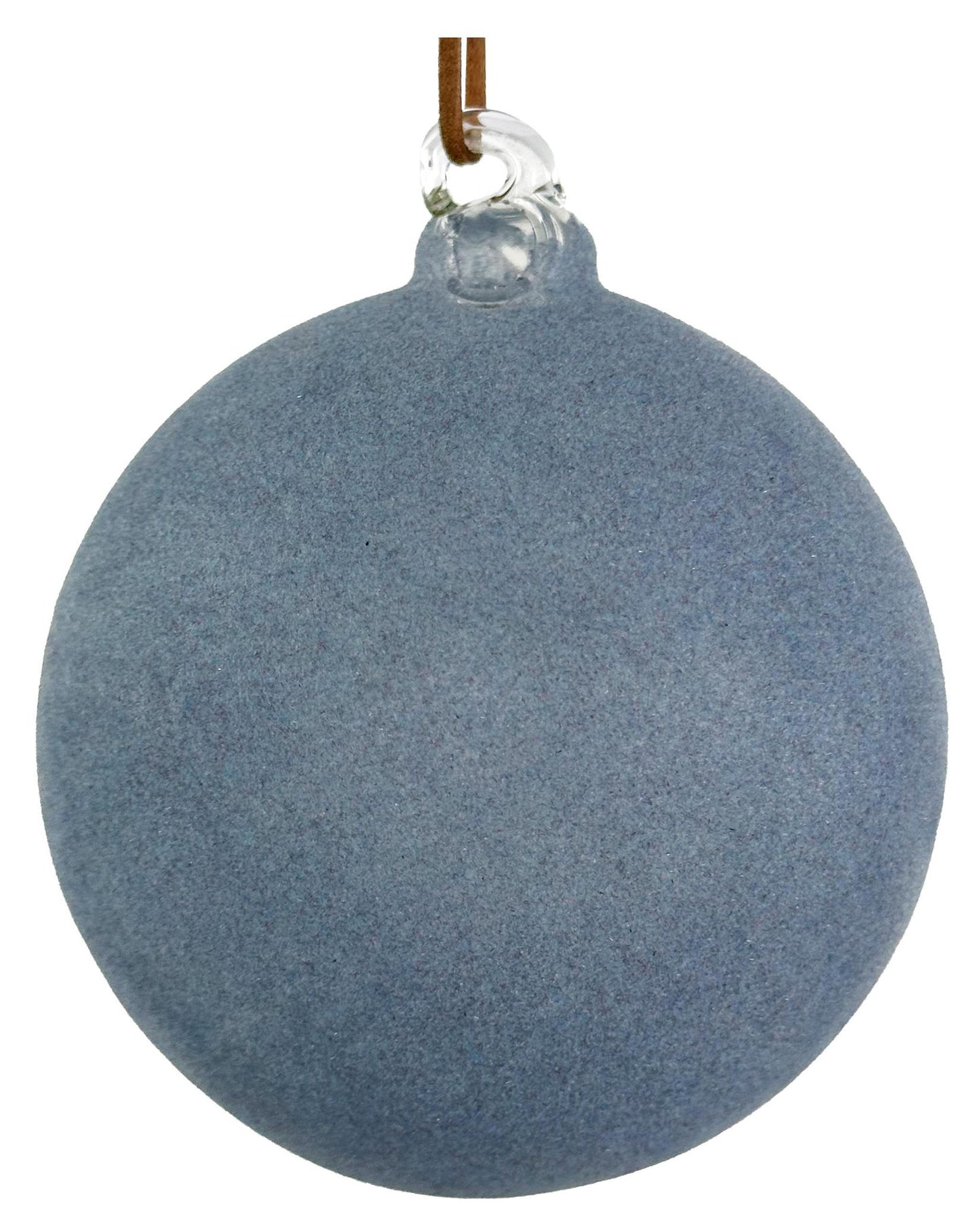 Blue Velvet Ornament