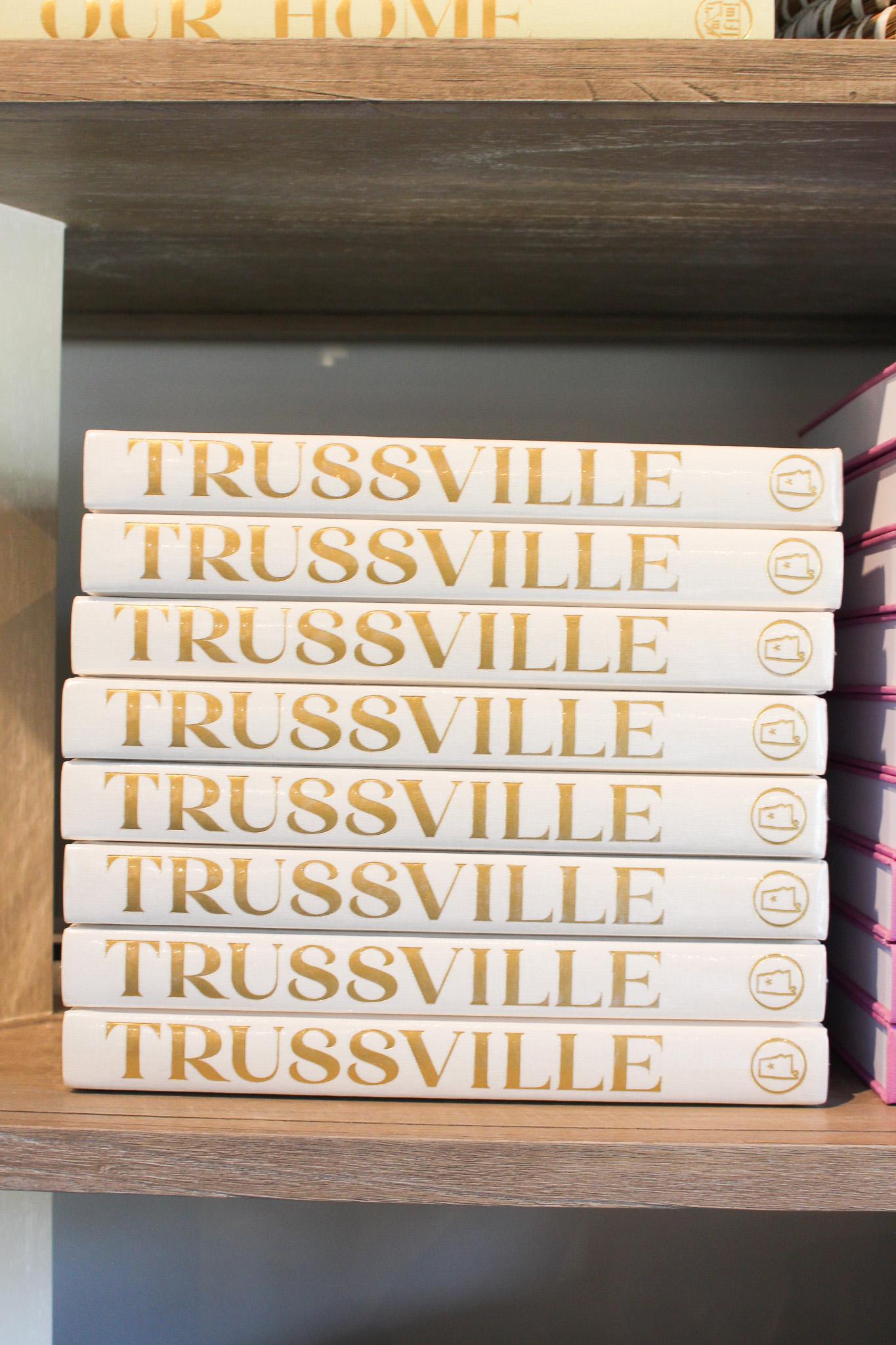 Trussville Coffee Table Book