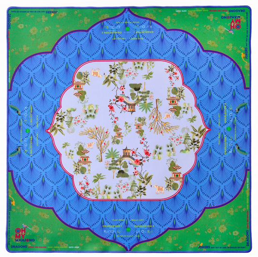Darjeeling Mahjong Mat