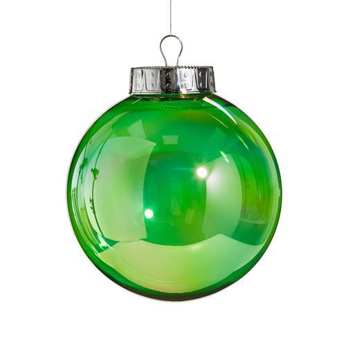 Green 8" Iridescent Ball
