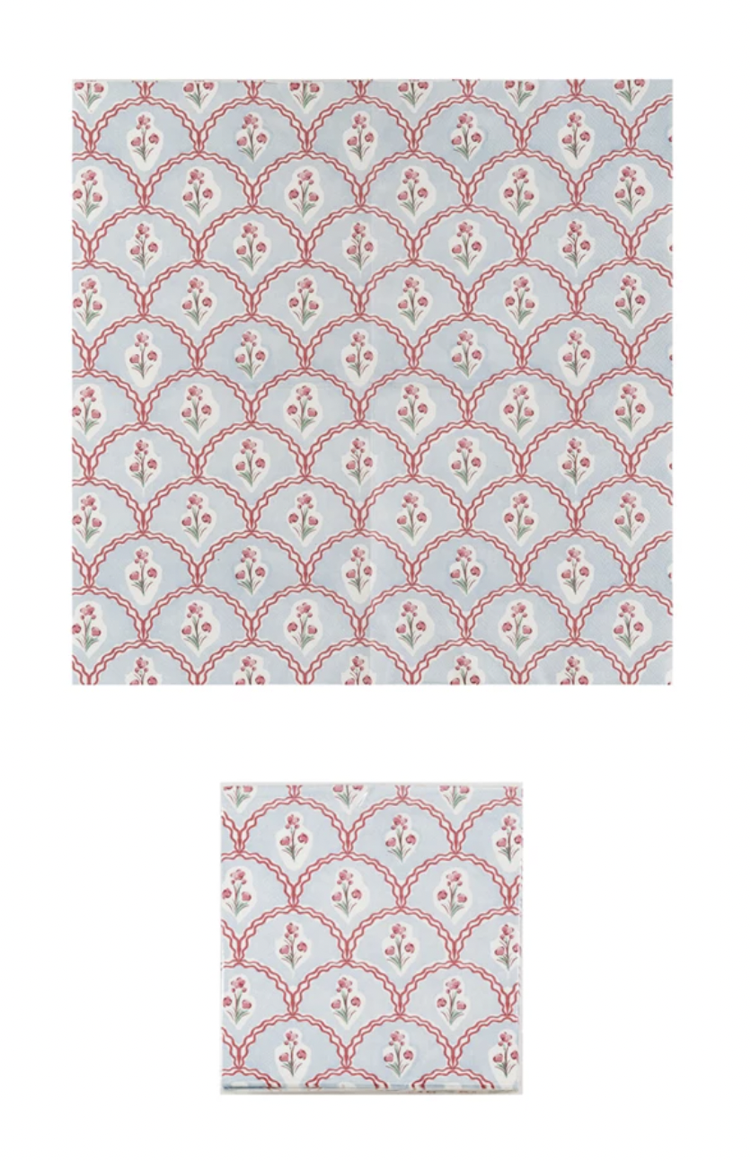 Floral Paper Napkins