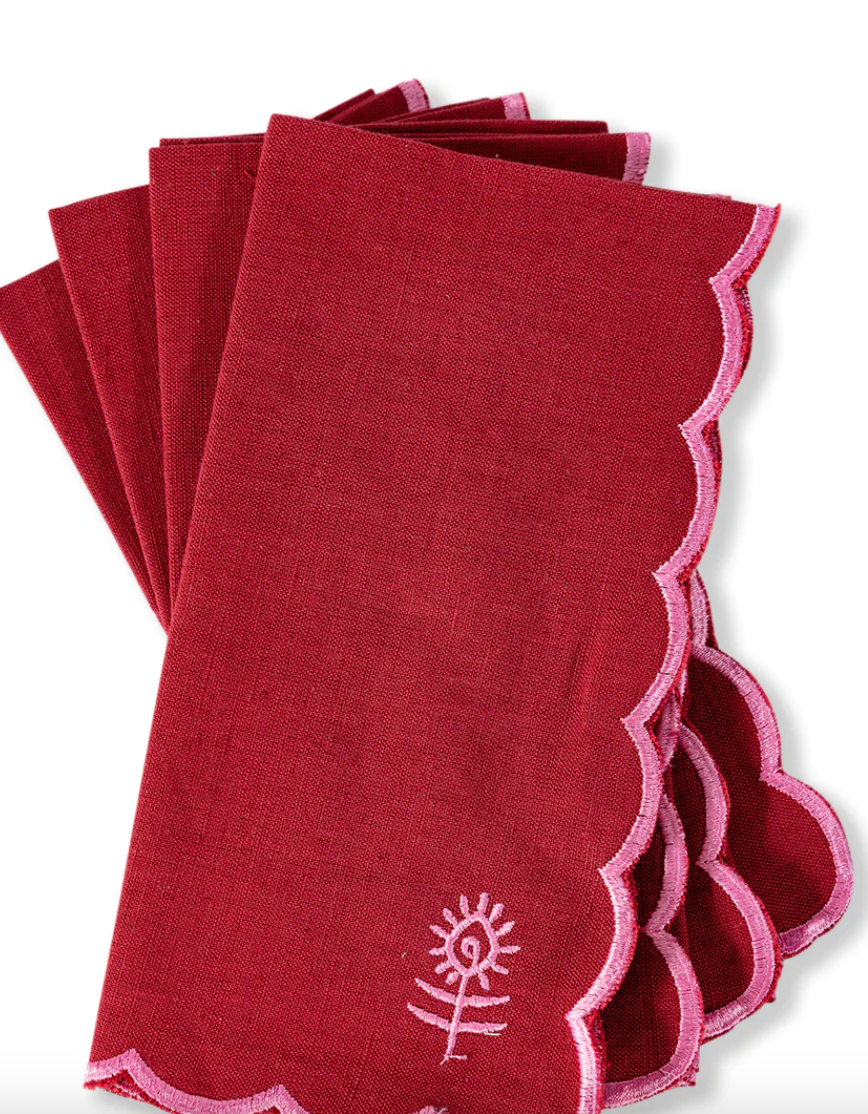 S/4 Icon Linen Napkins