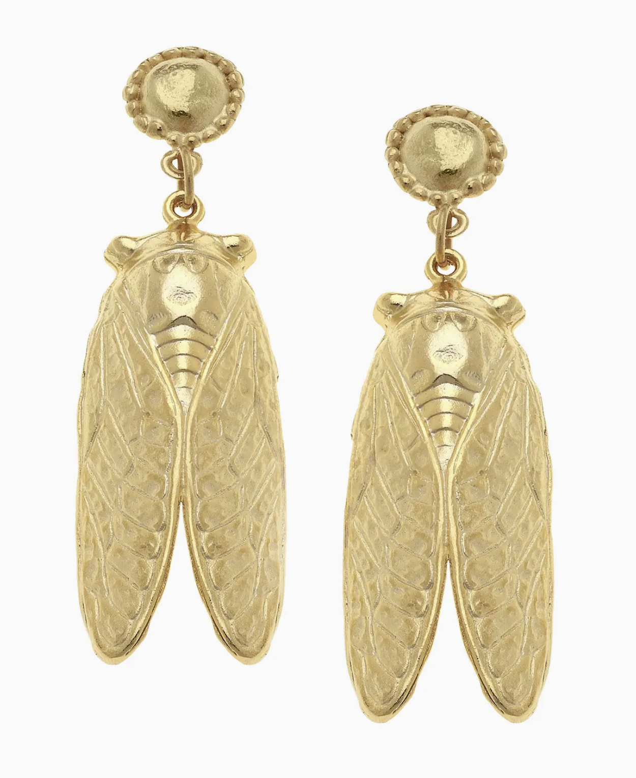 Cicada Earrings