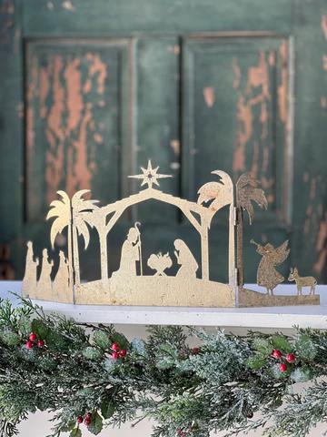 Bethlehem Mantle Scene