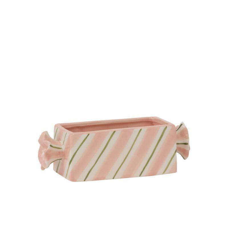 Bobbon Pink Planter