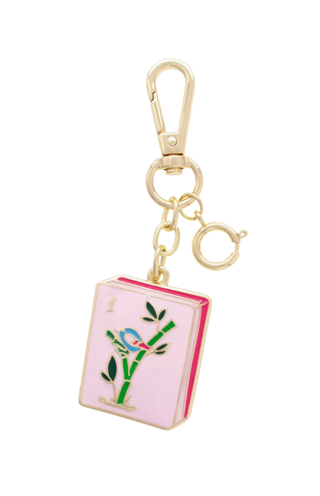 Mahjong Tile Bag Charm