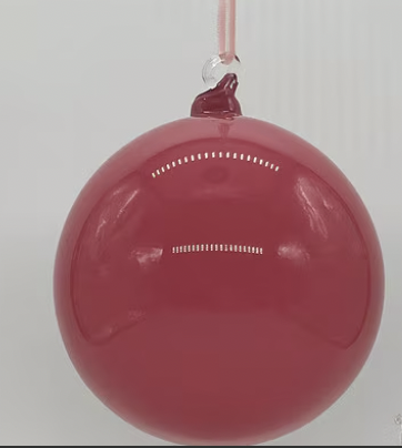5" Hand Blown Ornament