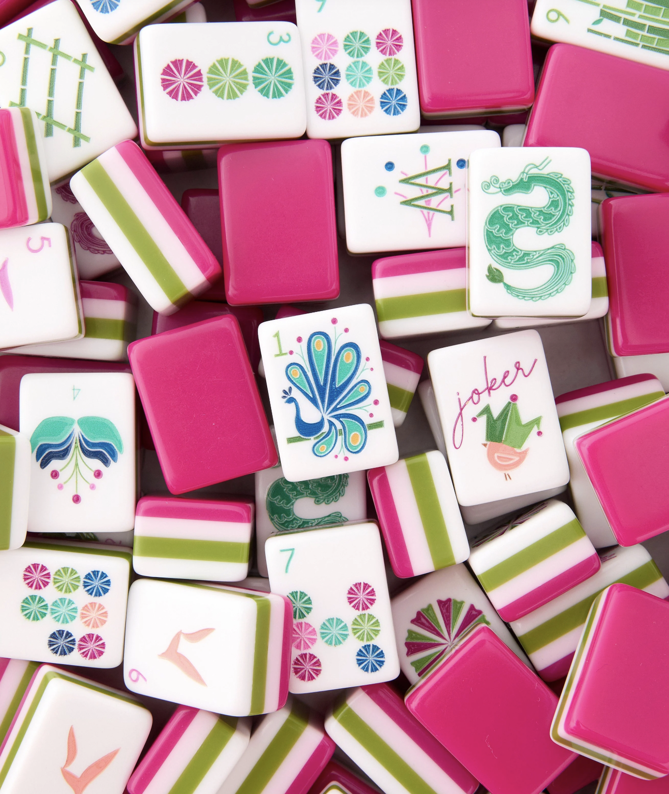 Dandy Mahjong Tiles