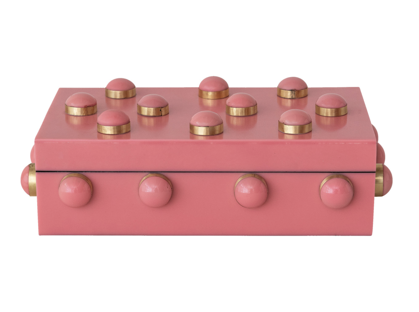 Pink & Gold Box