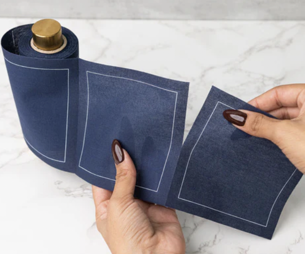 Cocktail Napkin Roll